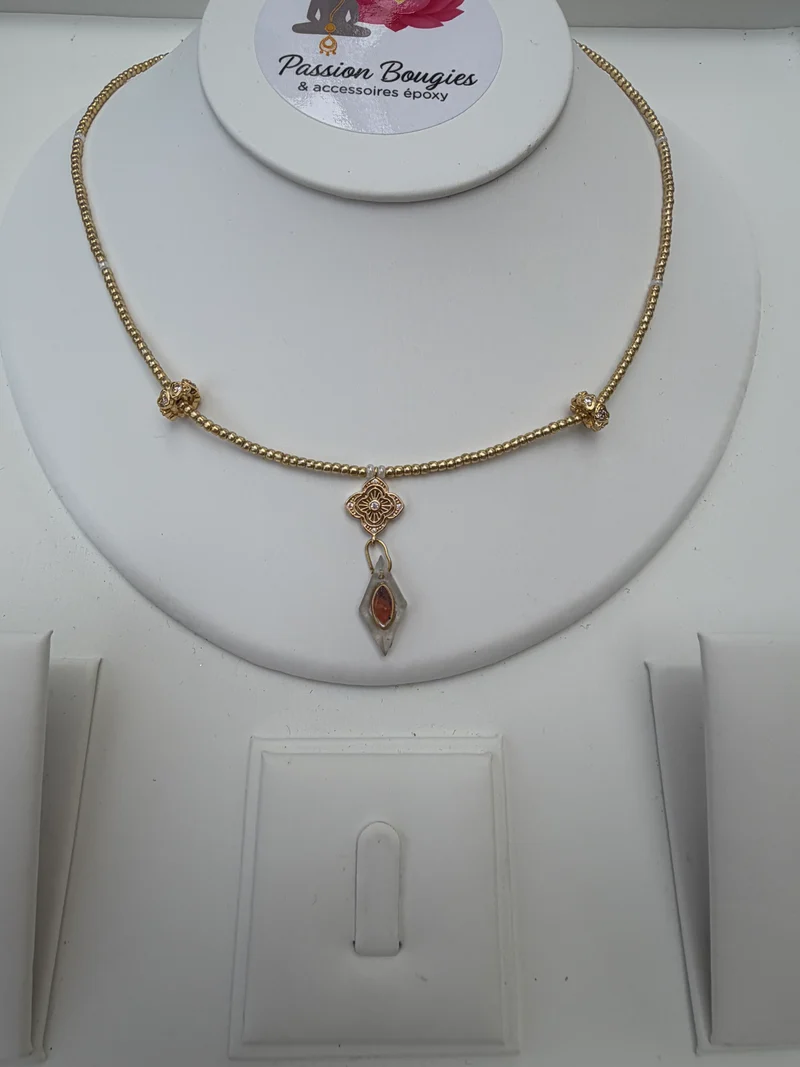 Parure «miroir »