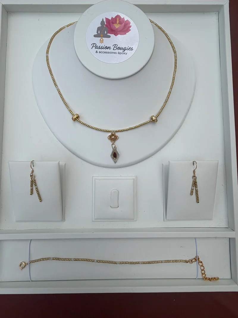 Parure «miroir »