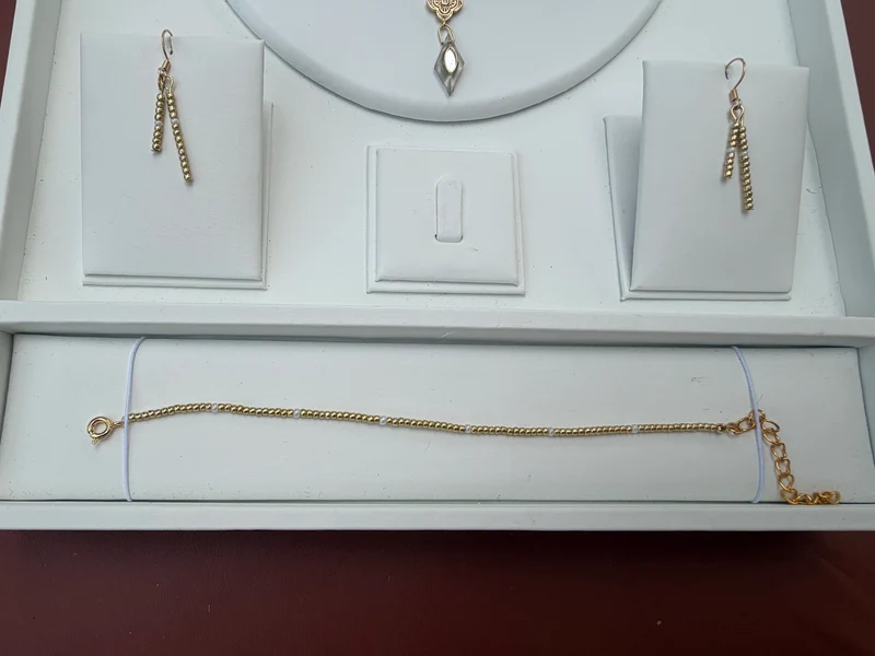 Parure «miroir »
