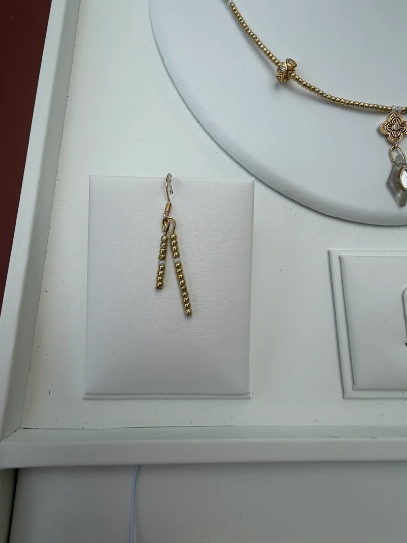 Parure «miroir »