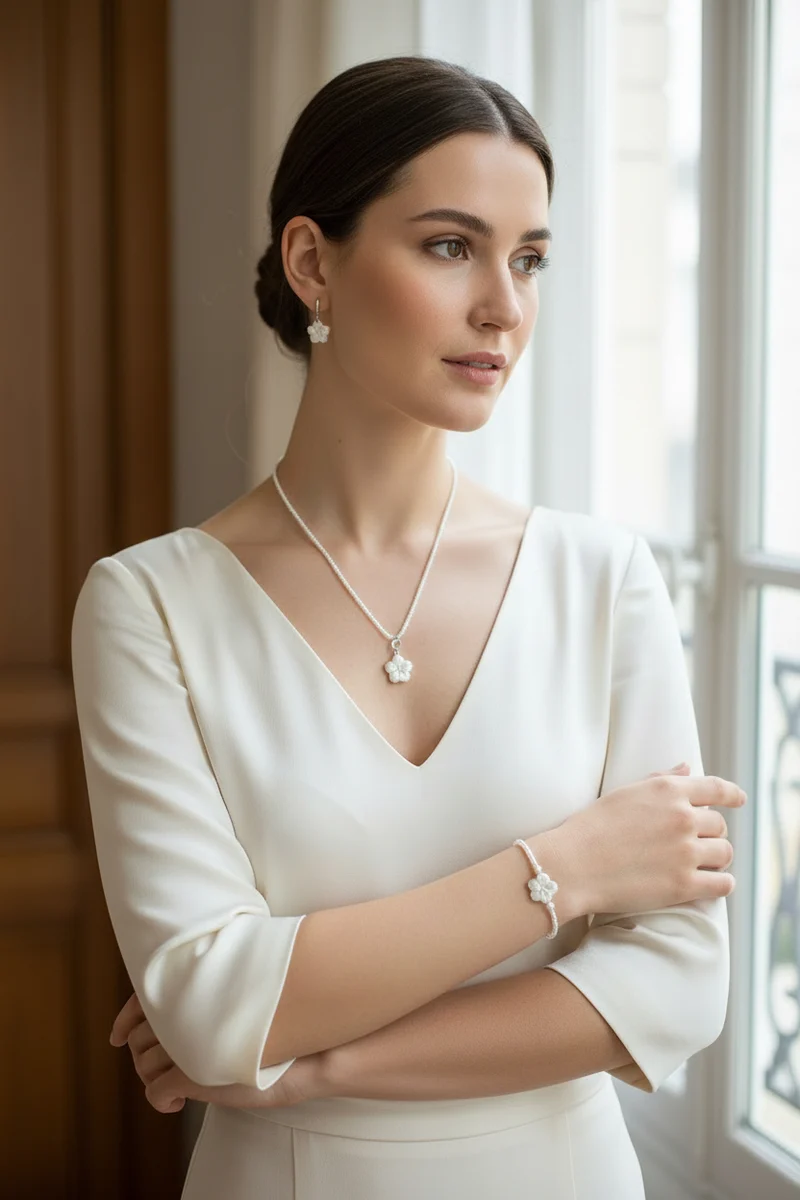Parure «l’éclat »