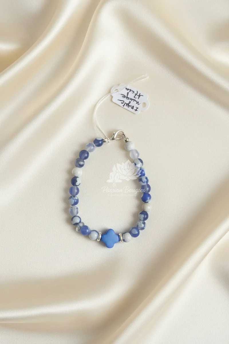 Parure «nuage »