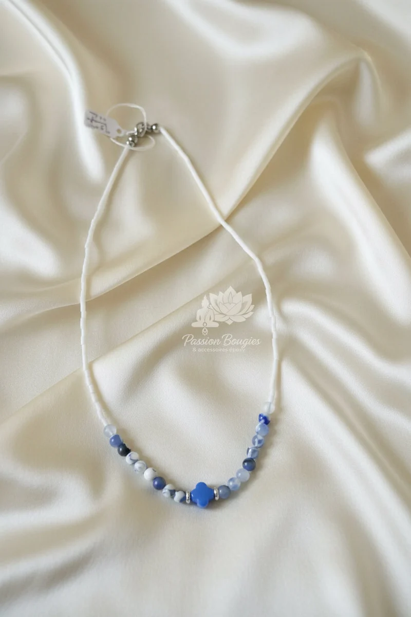 Parure «nuage »