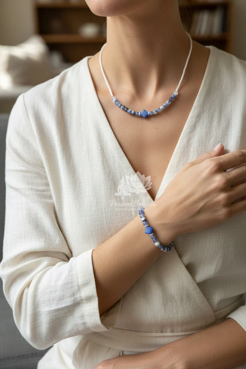 Parure «nuage »