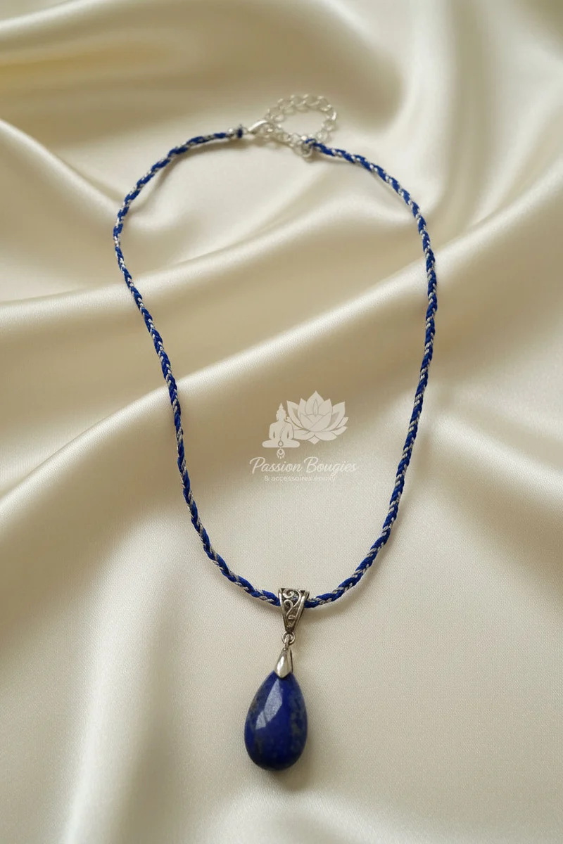 Collier lapis lazuli