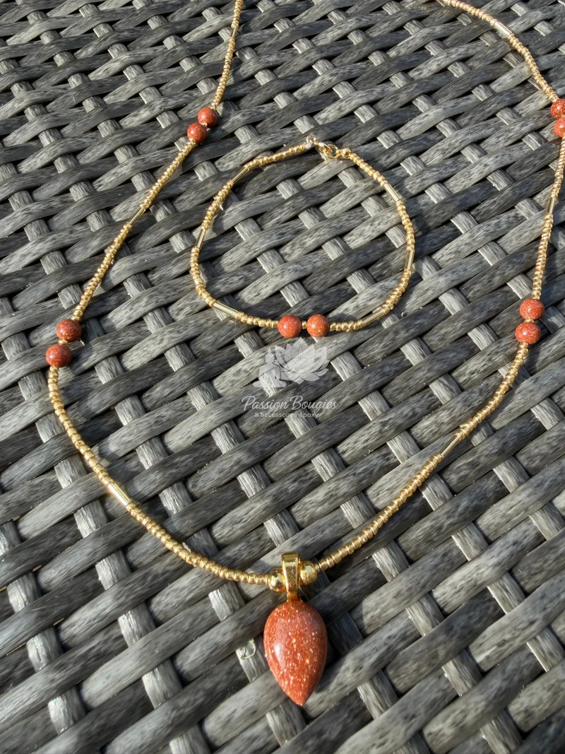 Parure « sable d’or »