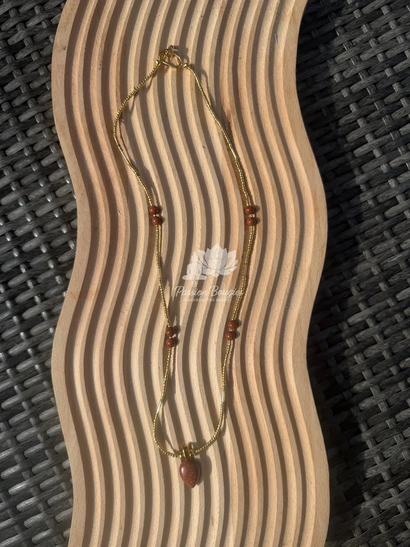 Parure « sable d’or »