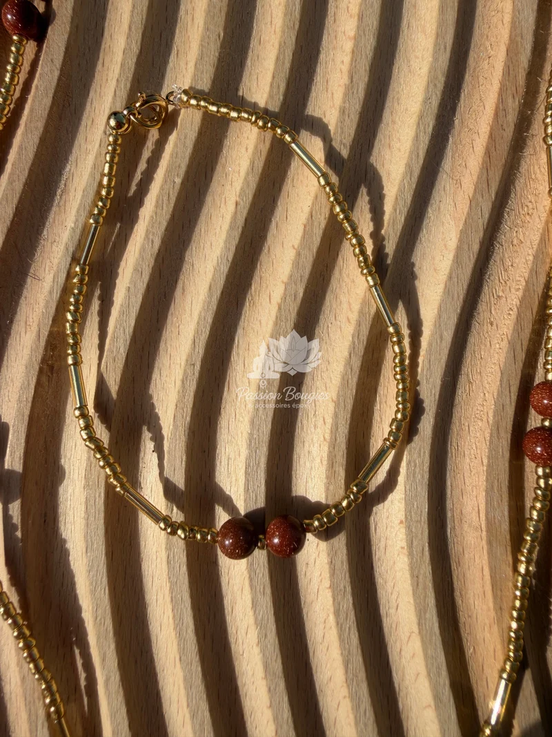 Parure « sable d’or »