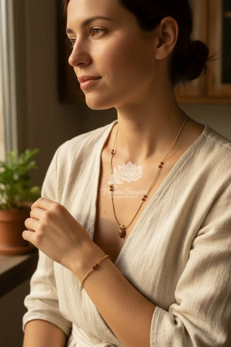 Parure « sable d’or »