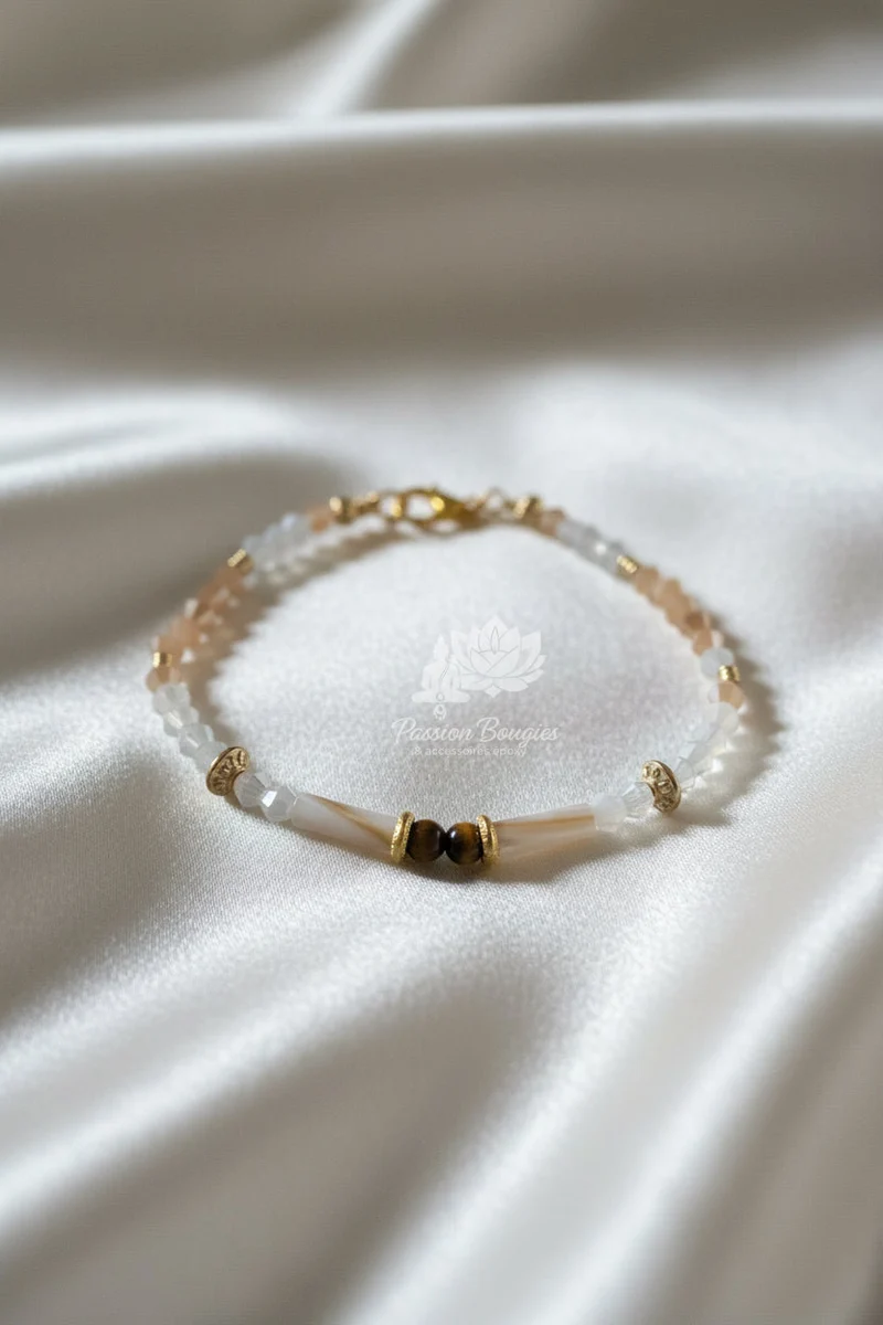 Parure «œil de tigre »