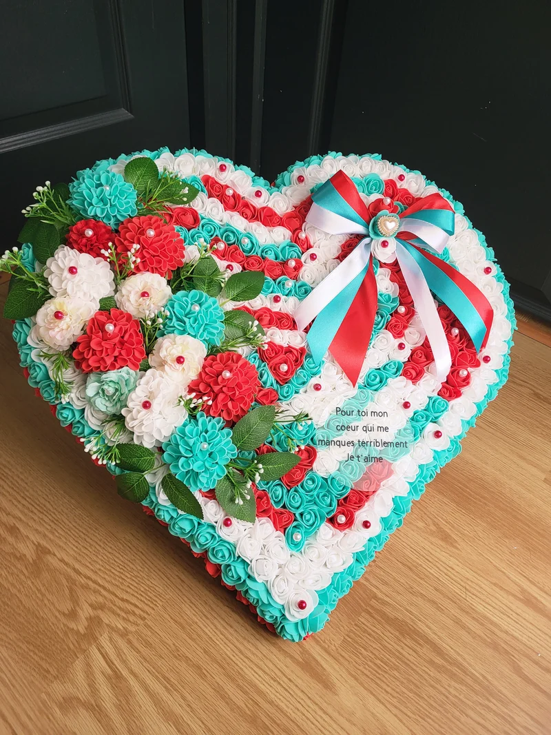 Coeur pour monument funairaire
