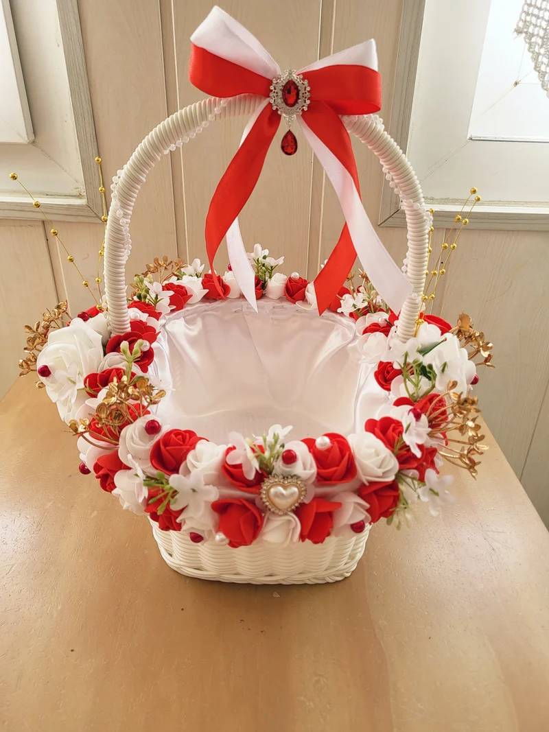 Panier pour des contenant pour mariage