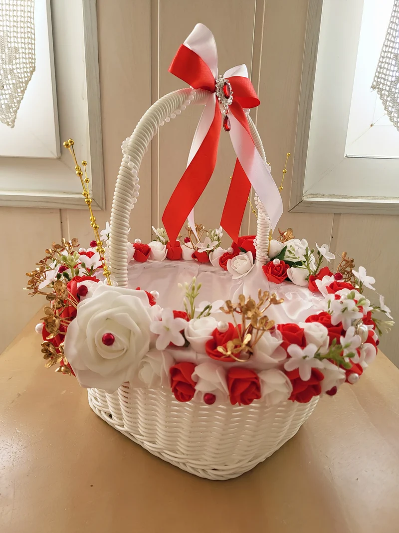 Panier pour des contenant pour mariage