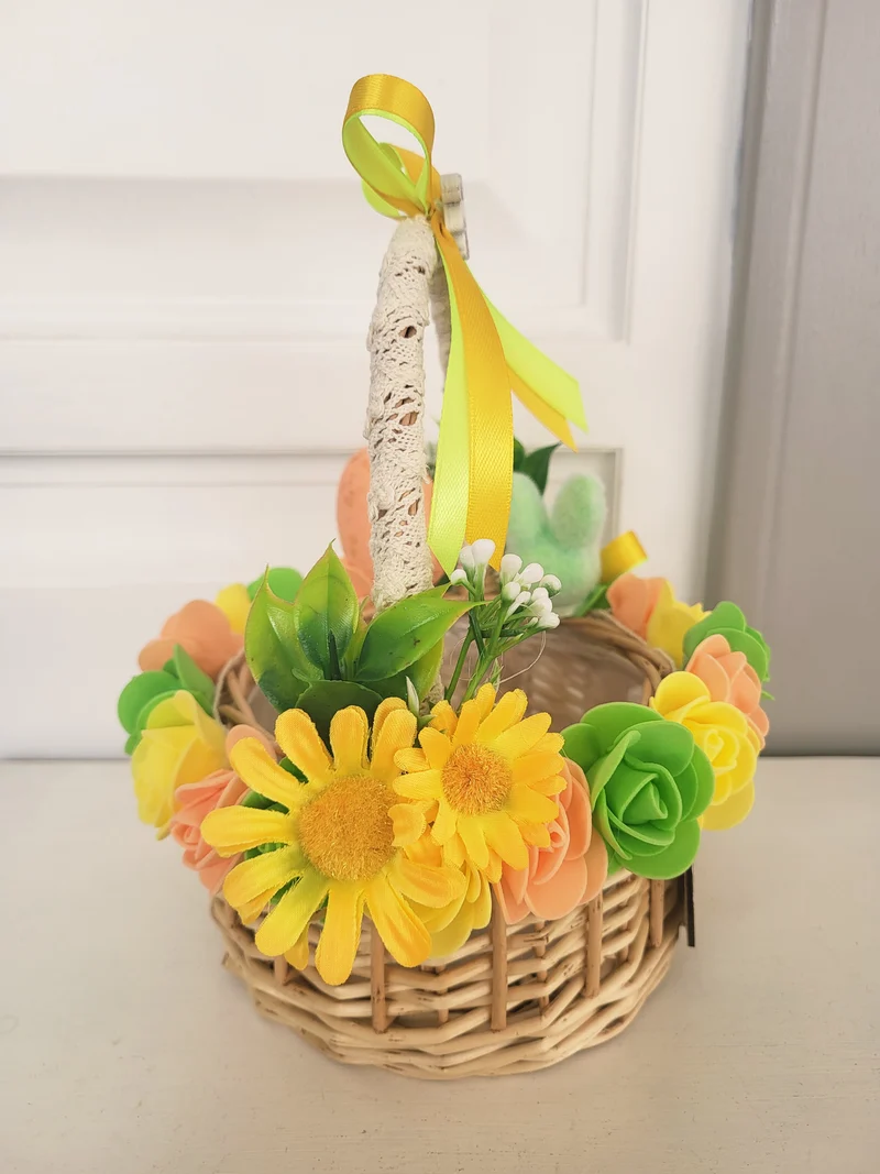Petit panier de paques