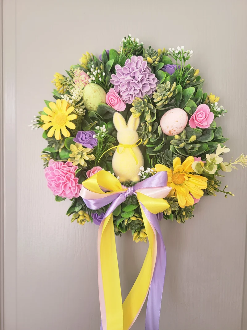 Couronne de paques