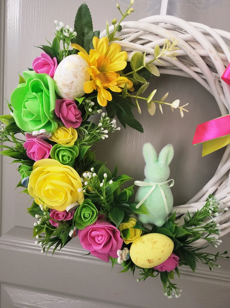 Couronne de paques