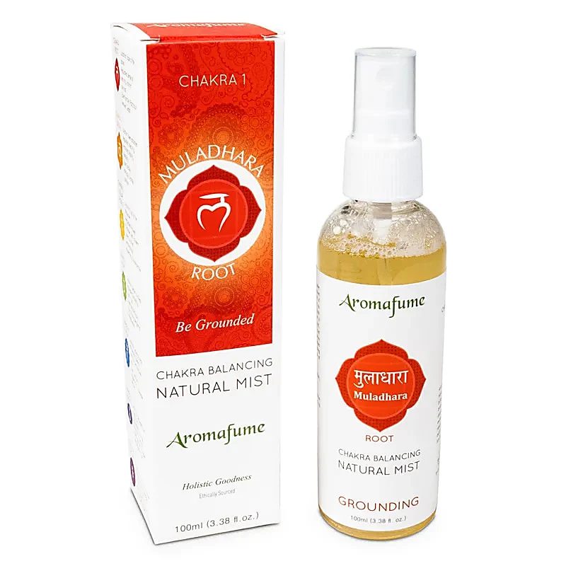 Luchtverfrisser Muladhara 1e chakra spray Aromafume