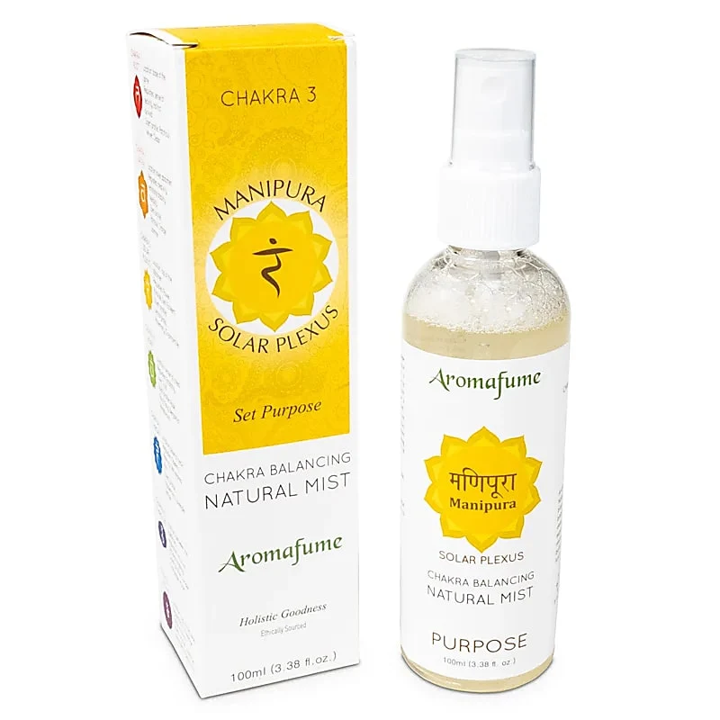Luchtverfrisser Manipura 3e chakra spray Aromafume