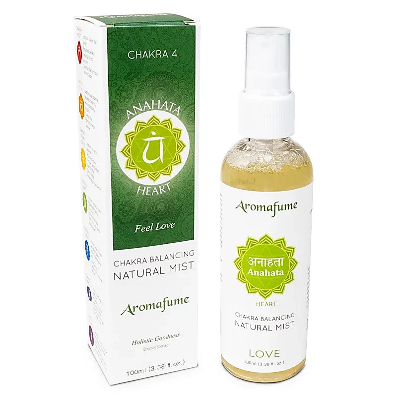 Luchtverfrisser Anahata 4e chakra spray Aromafume