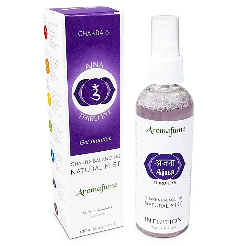 Luchtverfrisser Ajna 6e chakra spray Aromafume