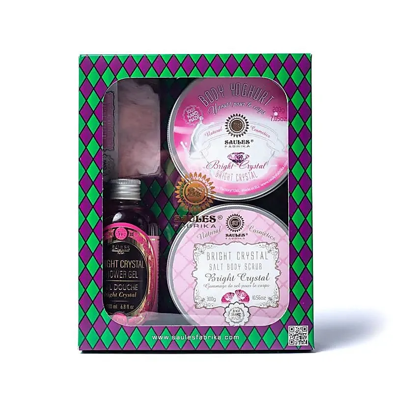 Luxe geschenkset Bright Crystal