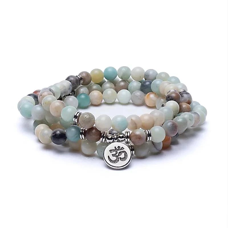 Mala amazoniet elastisch met ohm