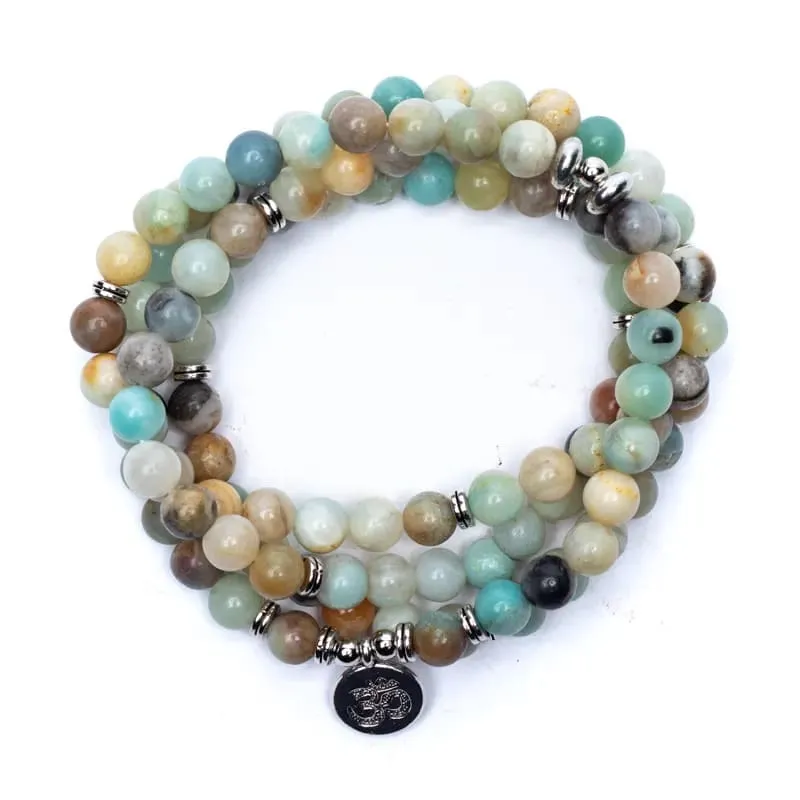 Mala amazoniet elastisch met ohm