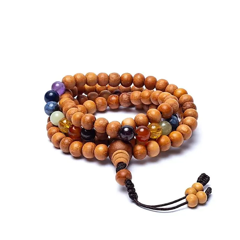 Mala chakra kadam 108 kralen