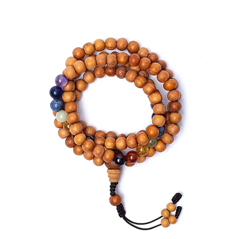 Mala chakra kadam 108 kralen