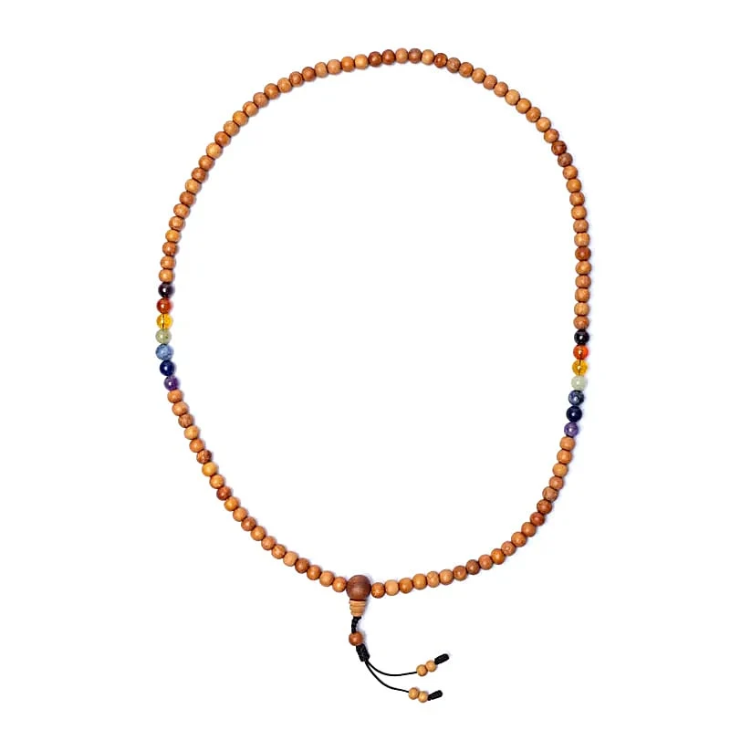 Mala chakra kadam 108 kralen