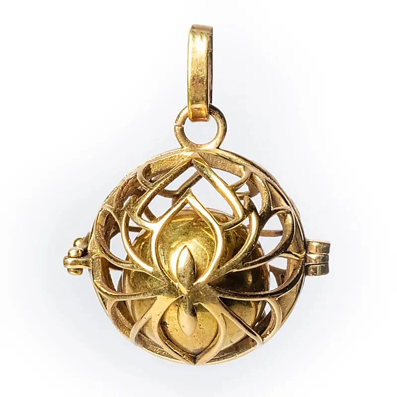 Lotus bola zwangerschapshanger goudkleur