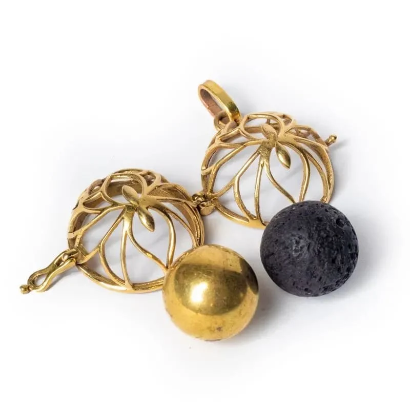 Lotus bola zwangerschapshanger goudkleur