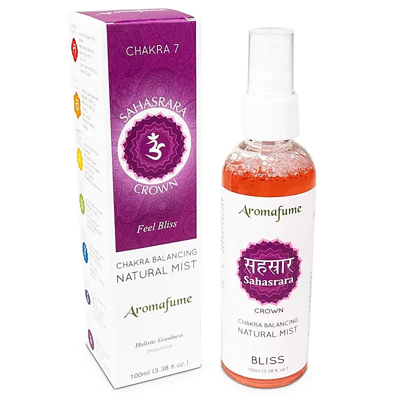 Luchtverfrisser Sahasrara 7e chakra spray Aromafume