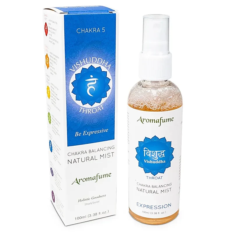 Luchtverfrisser Vishuddha 5e chakra spray Aromafume