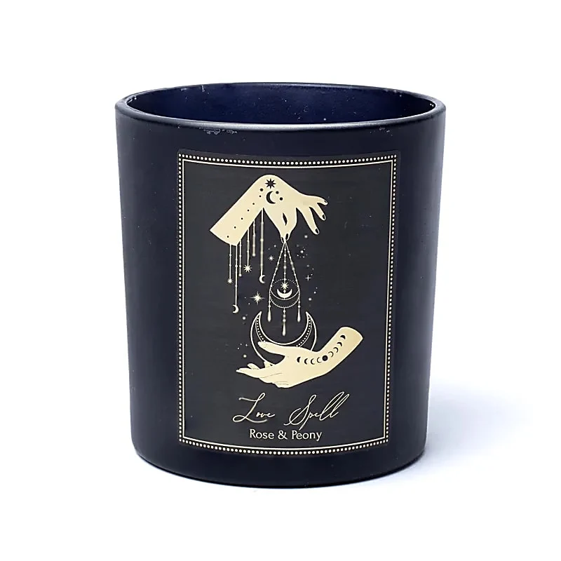 Manifestatiekaars Love Spell in glas