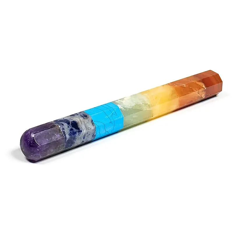 Massagestaaf 7 chakra's