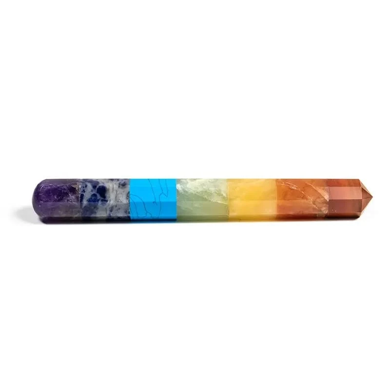 Massagestaaf 7 chakra's