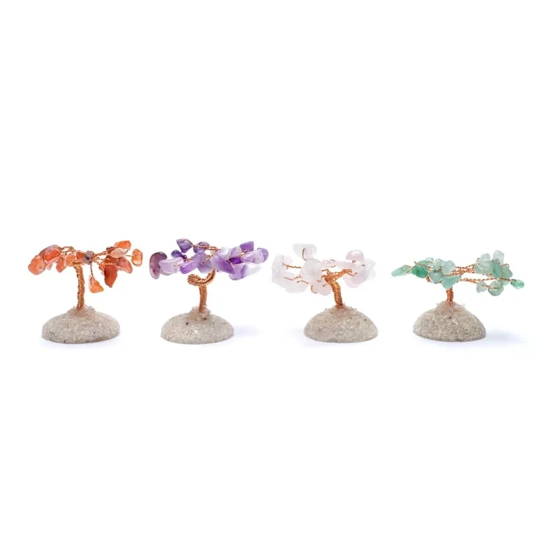 Mini Edelsteenboom display met 32 stuks