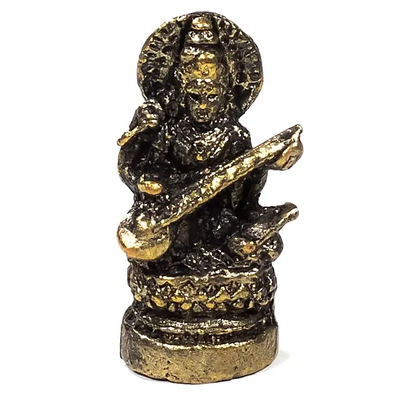Minibeeldje Saraswati