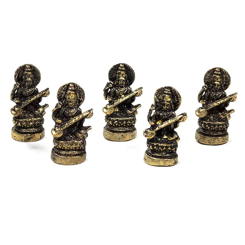 Minibeeldje Saraswati