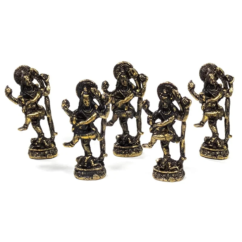 Minibeeldje Shiva Nataraja