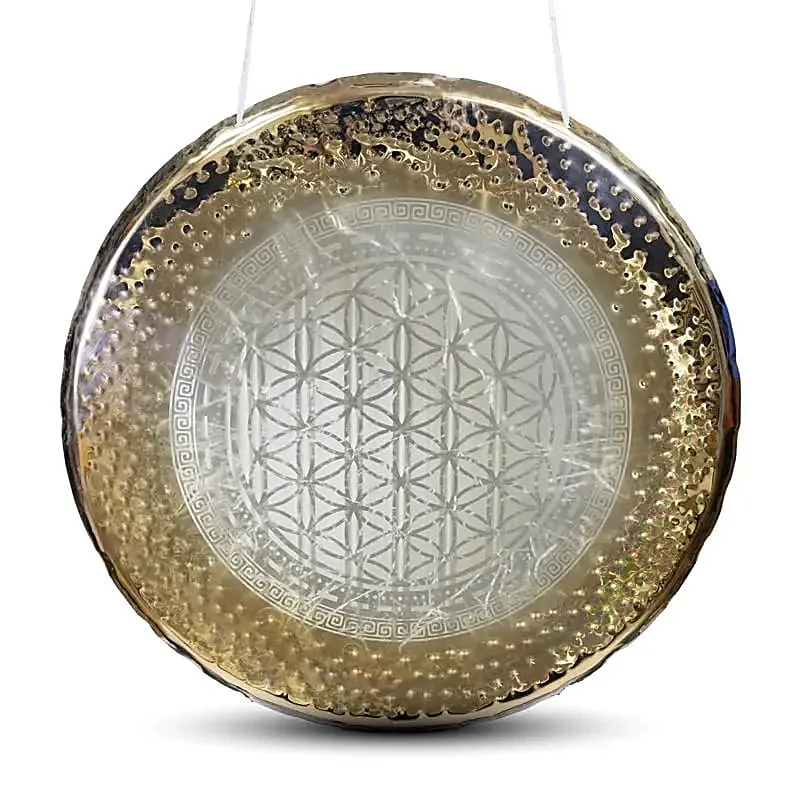 Mirror Gong Bloem des Levens