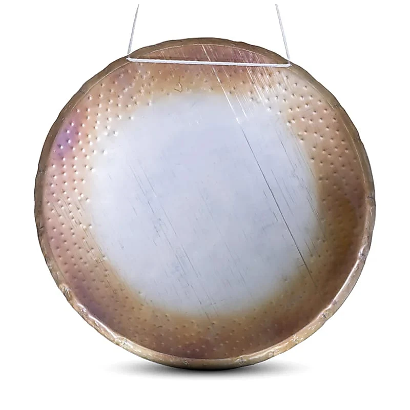 Mirror Gong Gekleurde rand