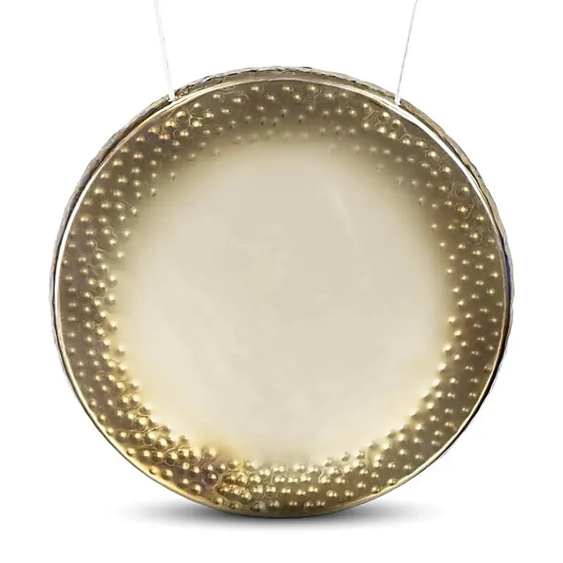 Mirror Gong Gekleurde rand