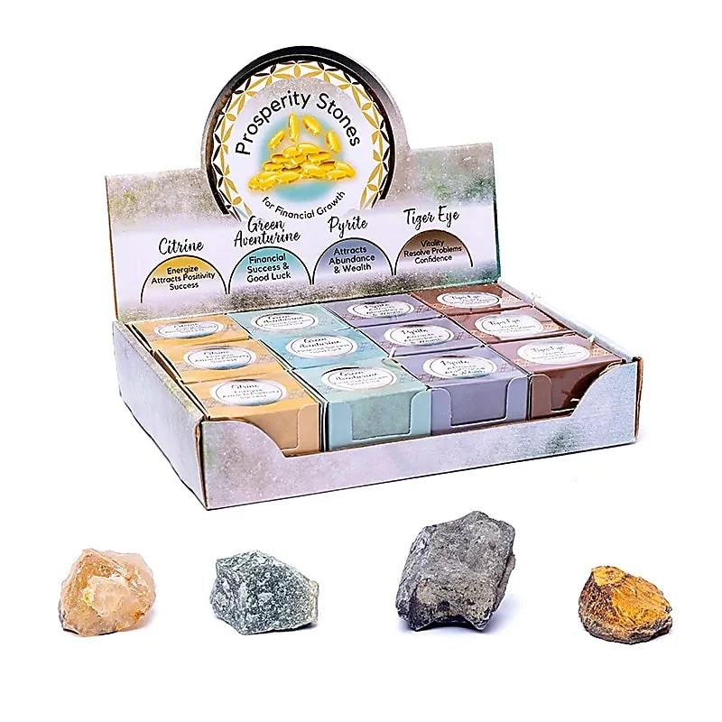Prosperity Stones 12 stuks in pop up display box