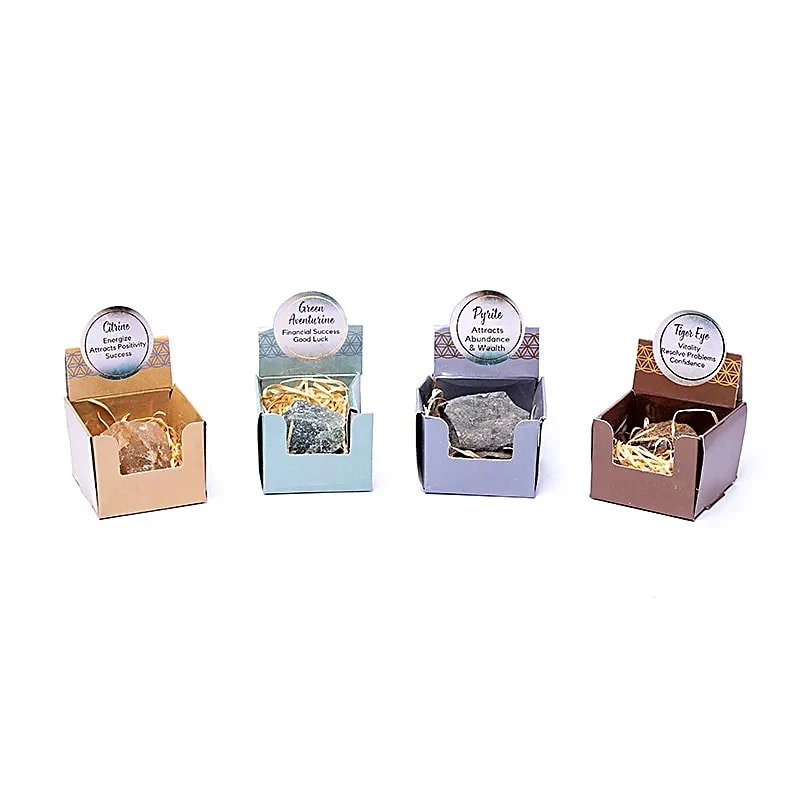 Prosperity Stones 12 stuks in pop up display box