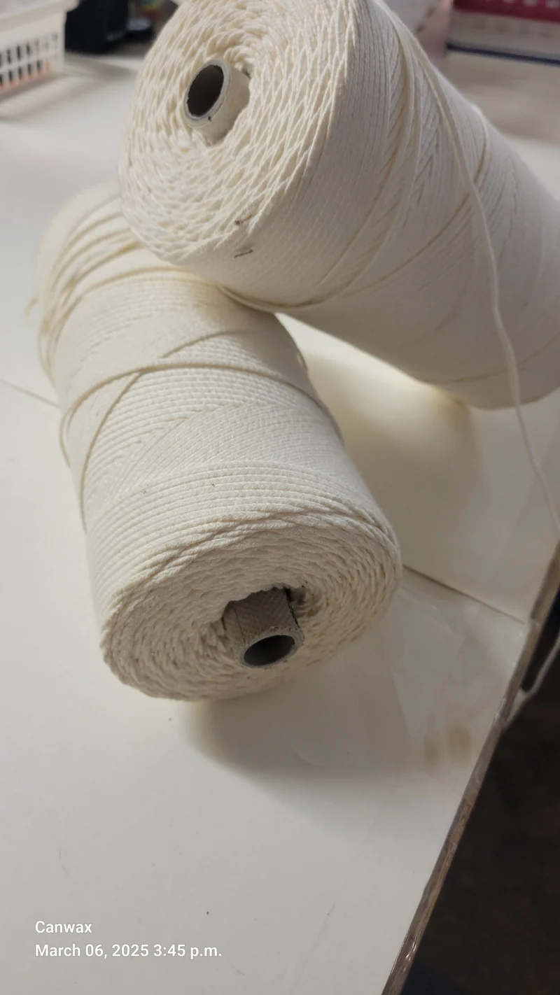 SELL OFF Spooled Wick, LX 22 (1.8lbs)