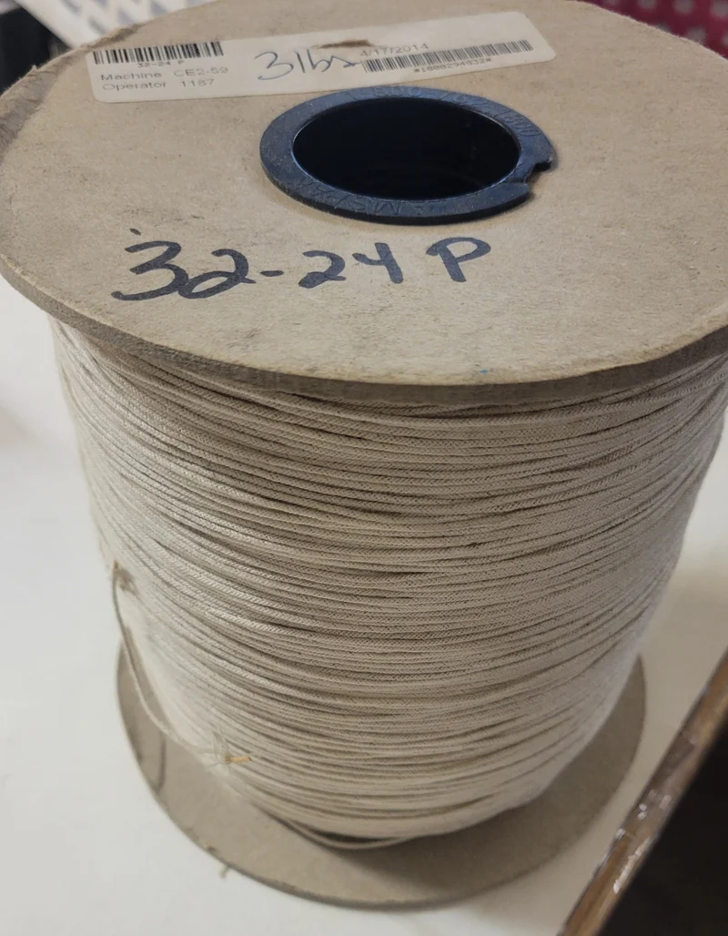 SELL OFF Spooled Wick, 32-24P