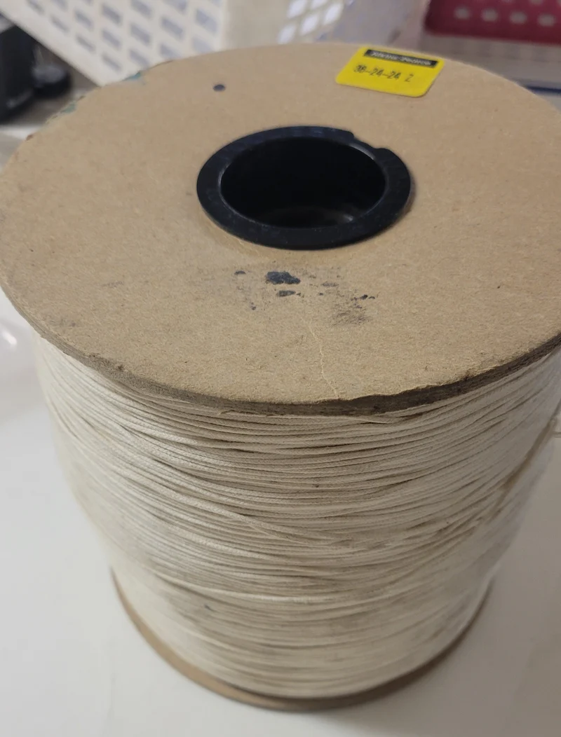 36-24-24Z Unwaxed Yardage Whole Spool