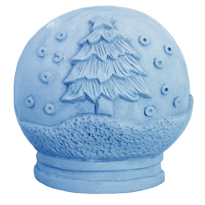 Milky Way Mold, Snow Globe (MW 349)